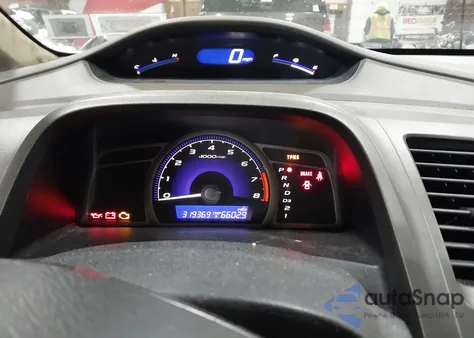 2008 Honda Civic Lx из США, поврежденный, VIN 1HGFA16598L055364